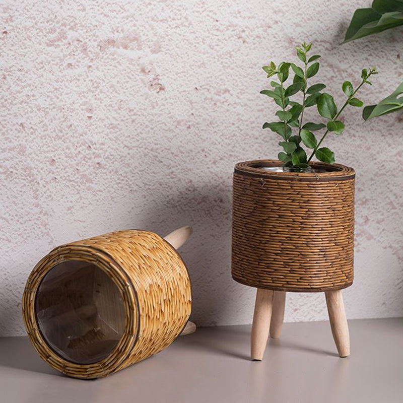 WeaveStand | rotan bloempot