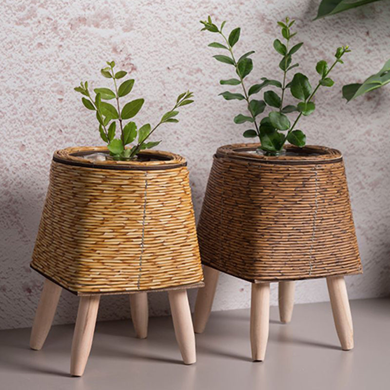 WeaveStand | rotan bloempot