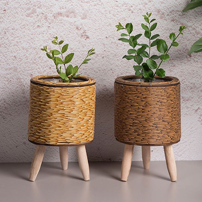 WeaveStand | rotan bloempot