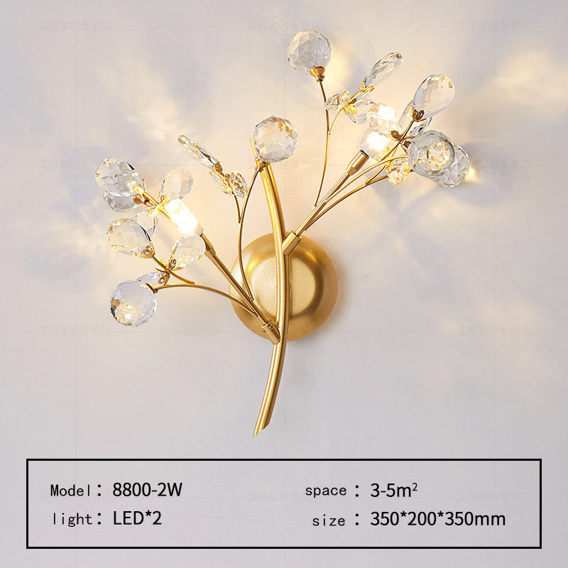 RadiantFlower - bloemenwandlamp