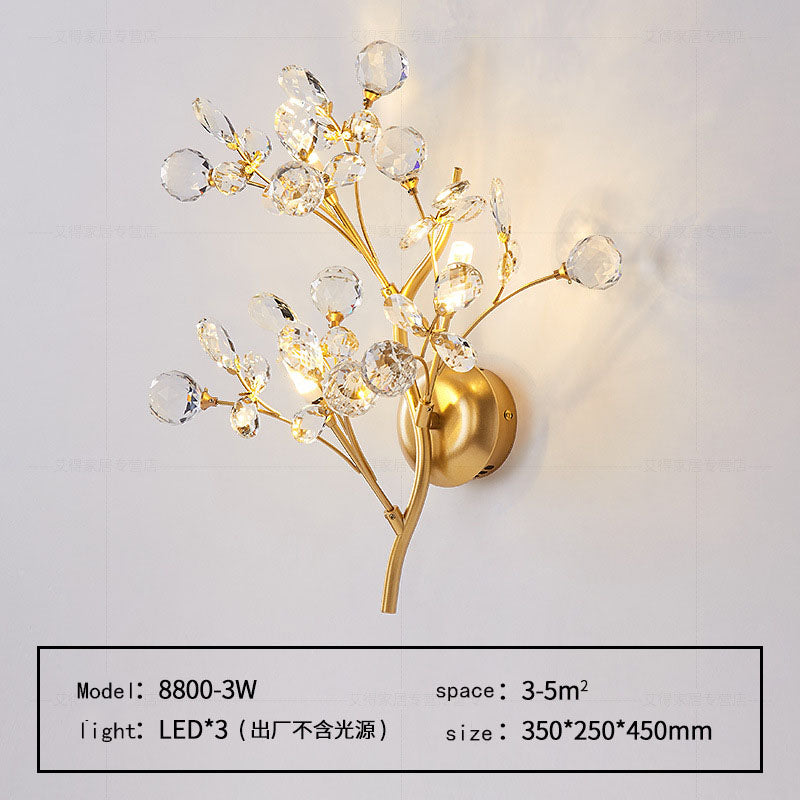 RadiantFlower - bloemenwandlamp