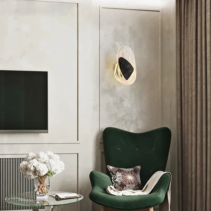 ElegantBeam - deco luxe wandlamp