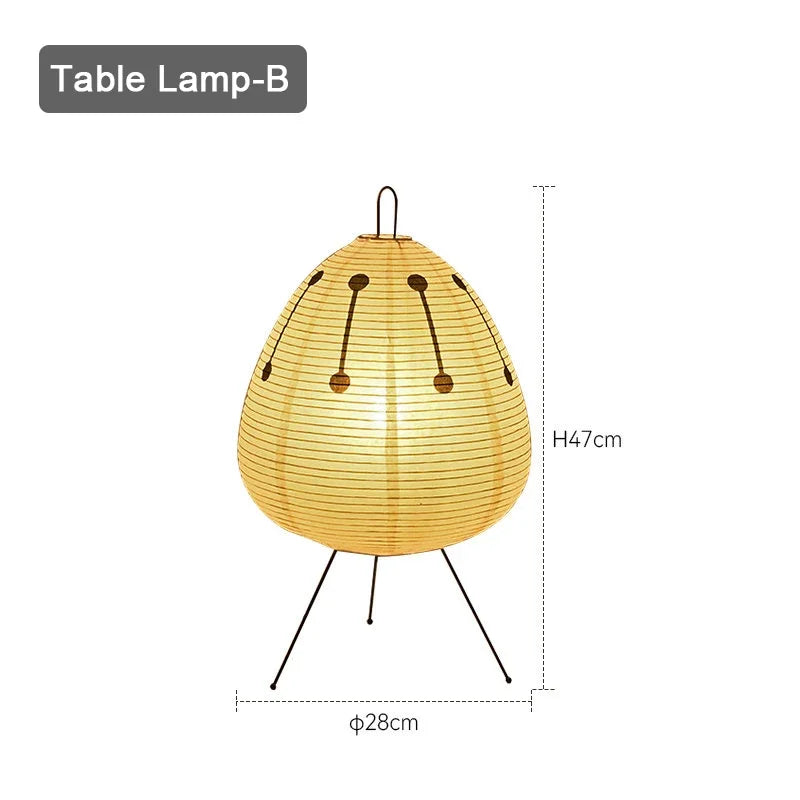 TokyoTwilight - papieren lamp