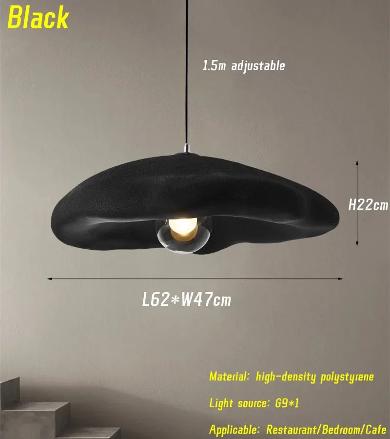 Wabi sabi led-hanglampen
