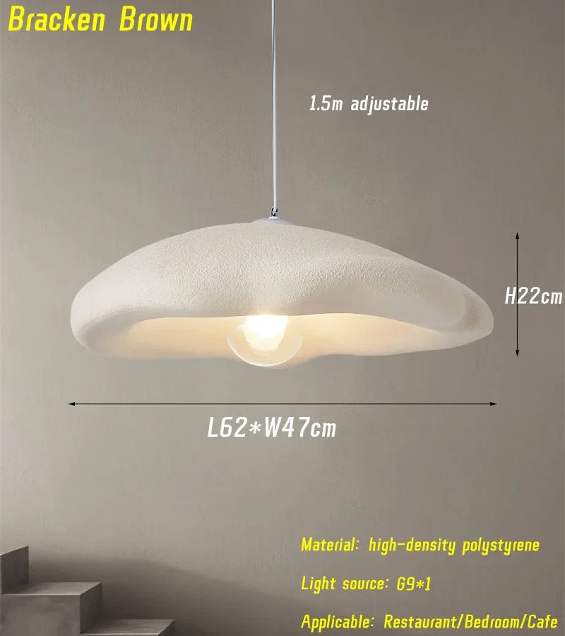 Wabi sabi led-hanglampen
