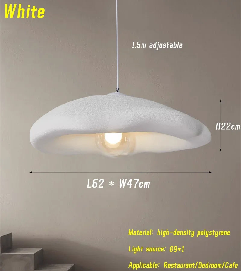 Wabi sabi led-hanglampen