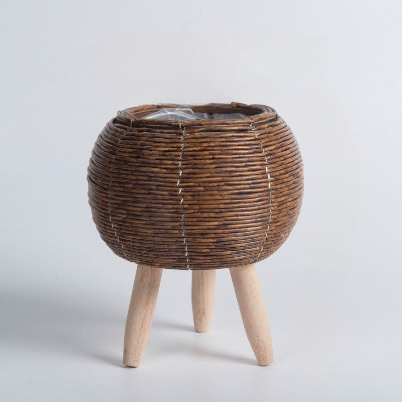 WeaveStand | rotan bloempot