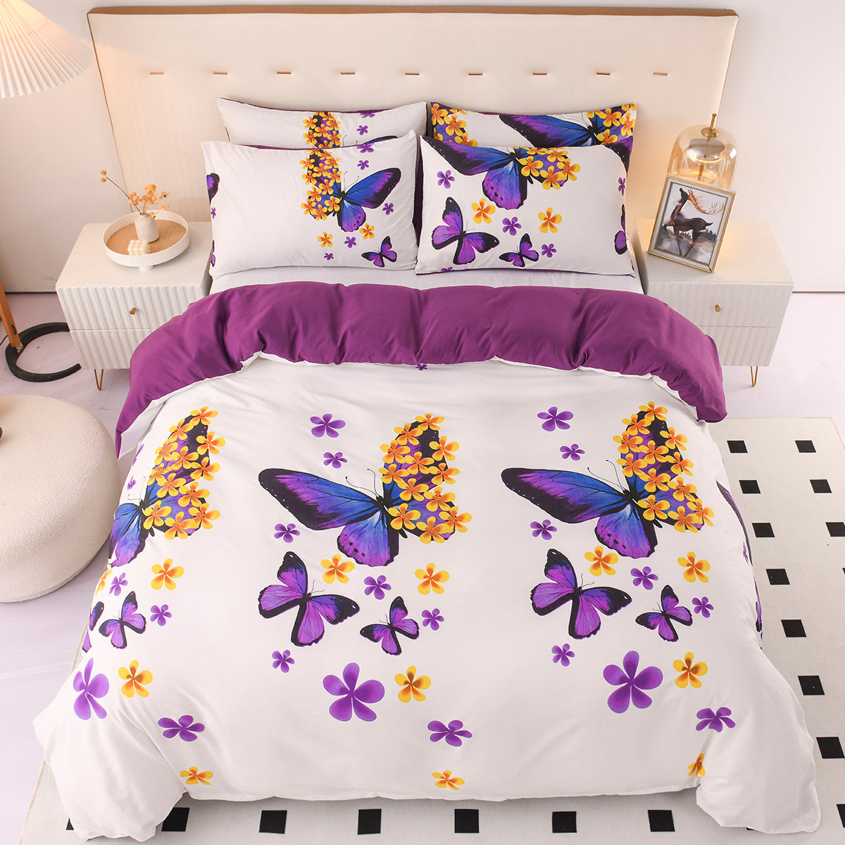 Beddengoed dreamscape | abstracte stijl
