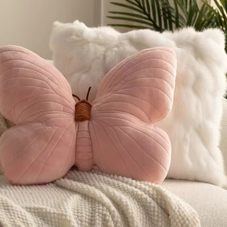 CuddleWings | vlinder pluche kussen