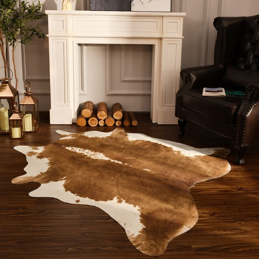 Versatiledecor - premium tapijt met koeienprint