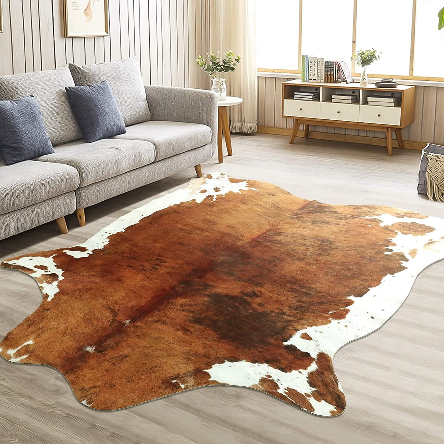 Versatiledecor - premium tapijt met koeienprint