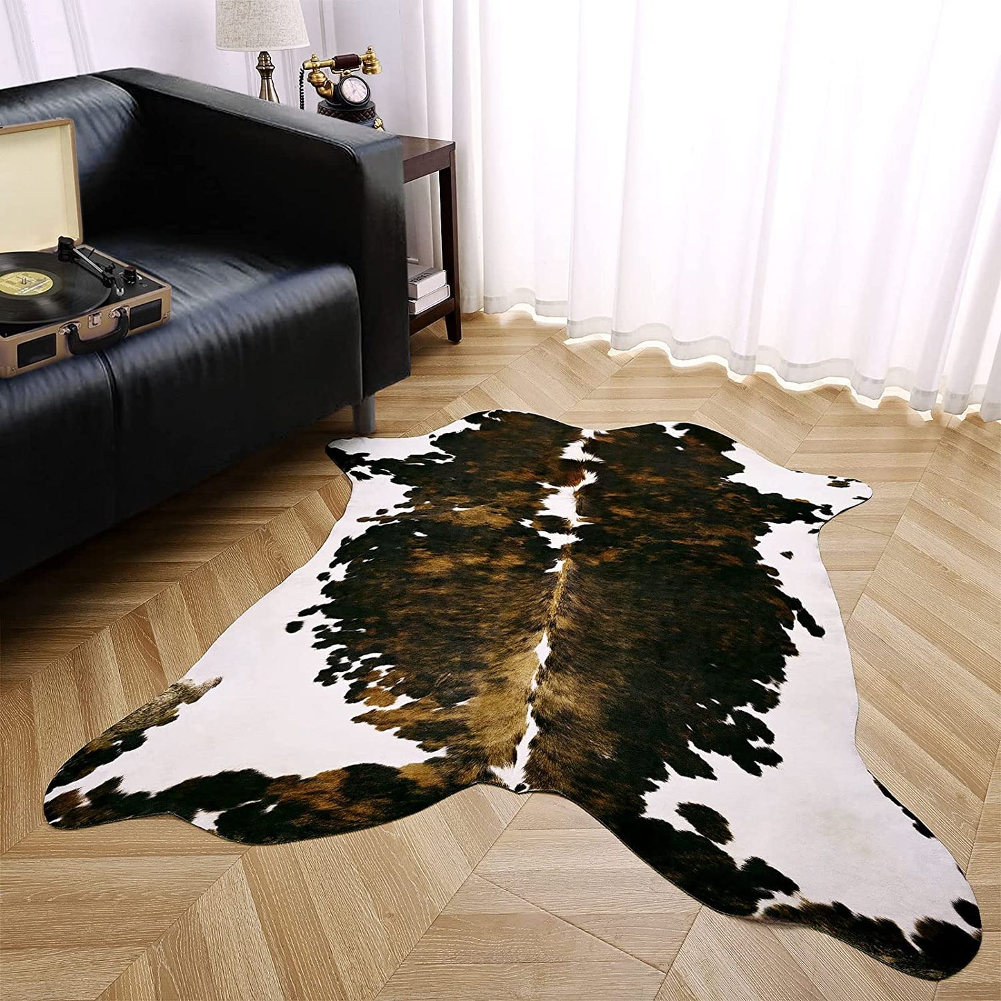 Versatiledecor - premium tapijt met koeienprint