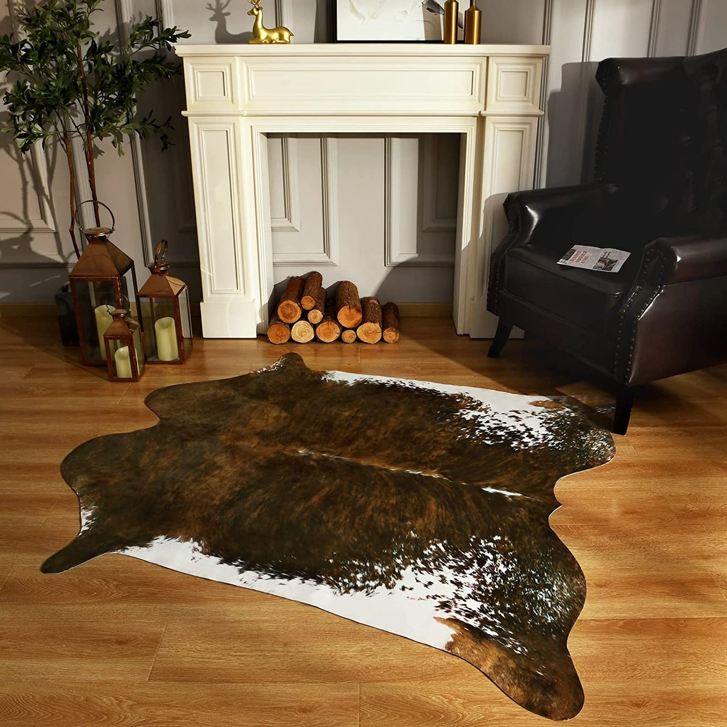 Versatiledecor - premium tapijt met koeienprint