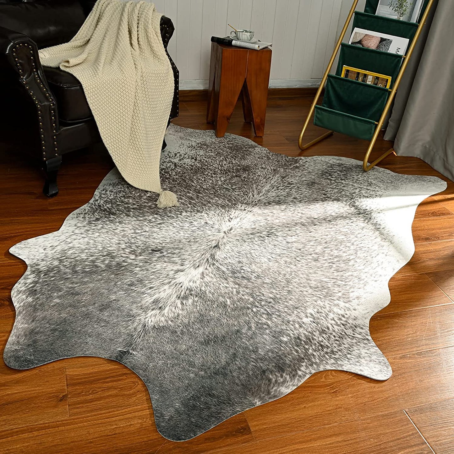 Versatiledecor - premium tapijt met koeienprint