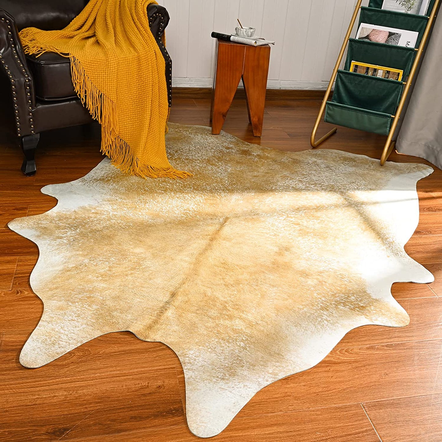 Versatiledecor - premium tapijt met koeienprint