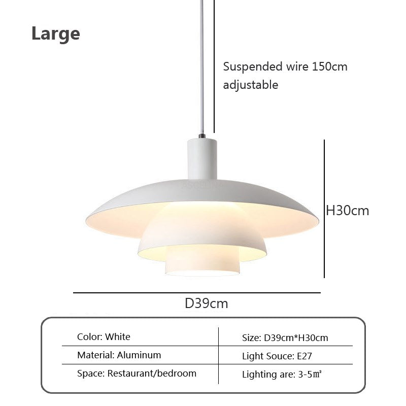 Deense design hanglamp