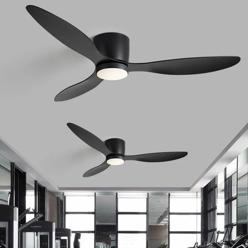 Nordic led-plafondventilatorlamp