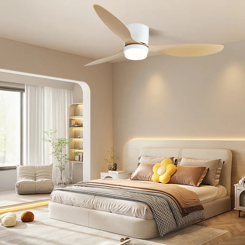 Nordic led-plafondventilatorlamp