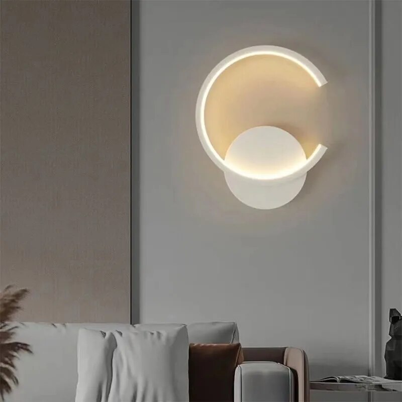 Lumiedge - moderne led-wandlamp