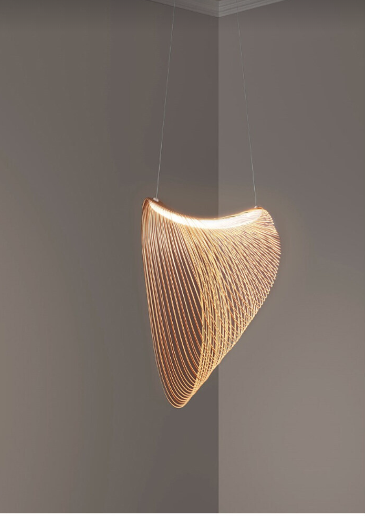 Birchglow - hanglamp in berkenhout