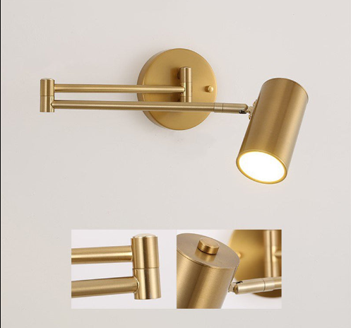 Flexi - telescopische wandlamp