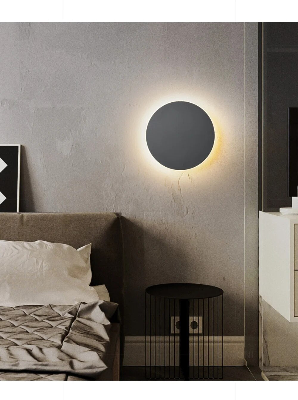 Sleeksphere - ronde led wandlamp