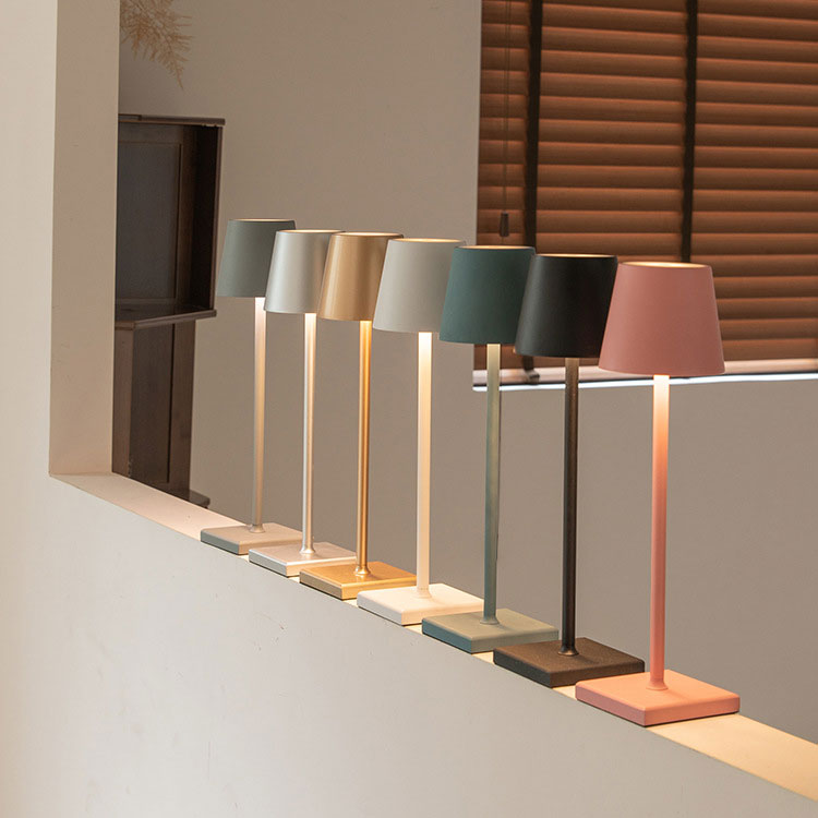 Auralamp - minimalistische snoerloze lamp