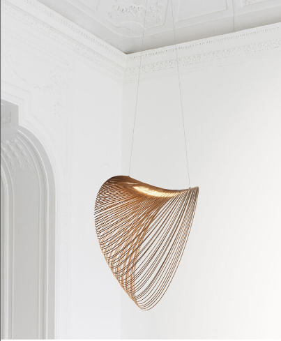 Birchglow - hanglamp in berkenhout