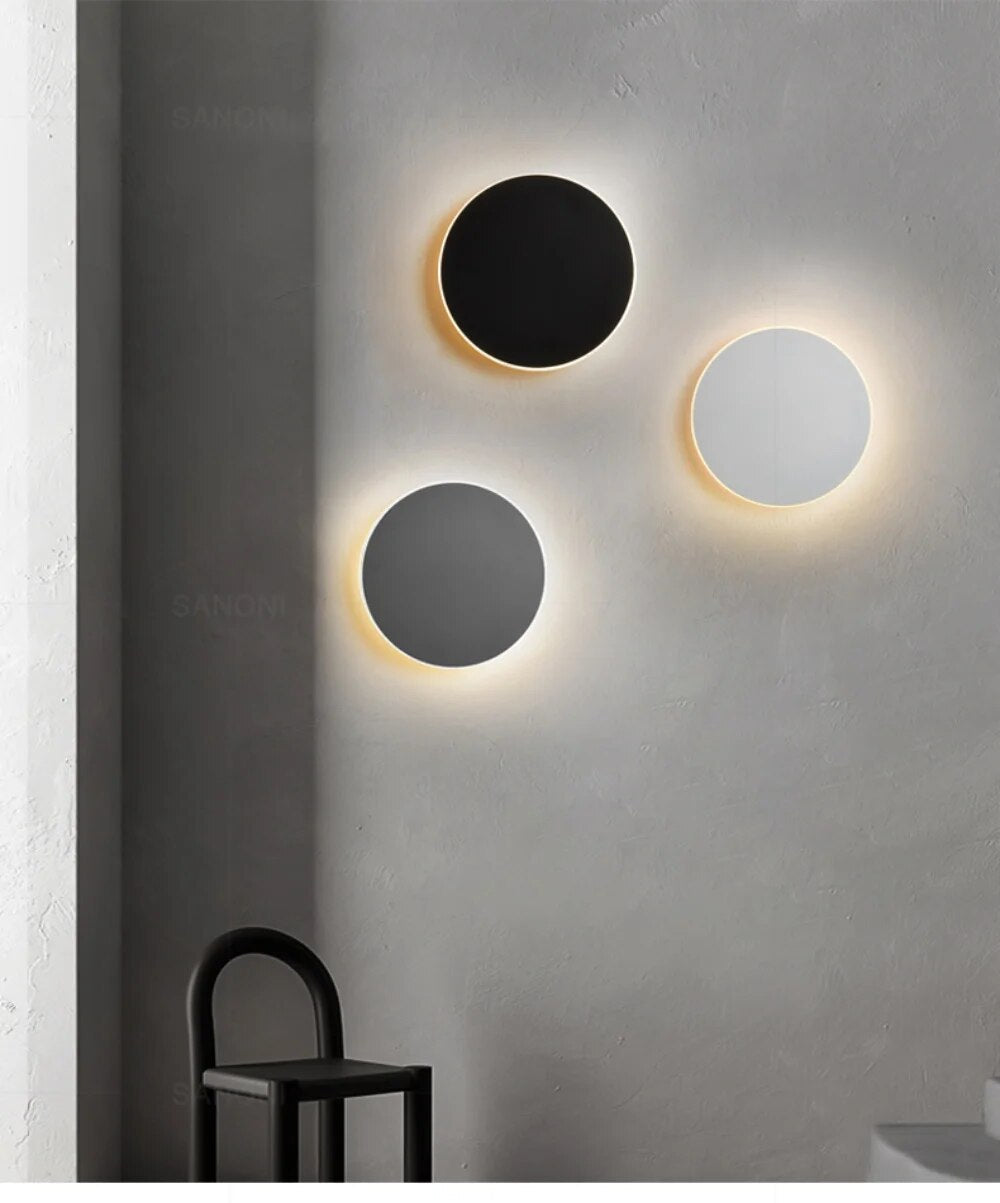 Sleeksphere - ronde led wandlamp