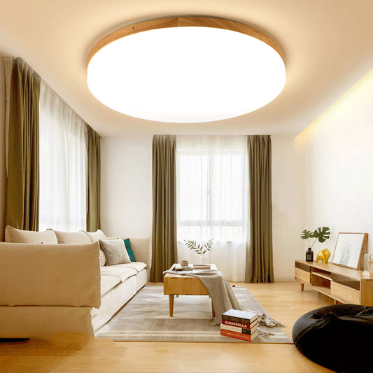 PureGlanz | ronde acryl led plafondlamp