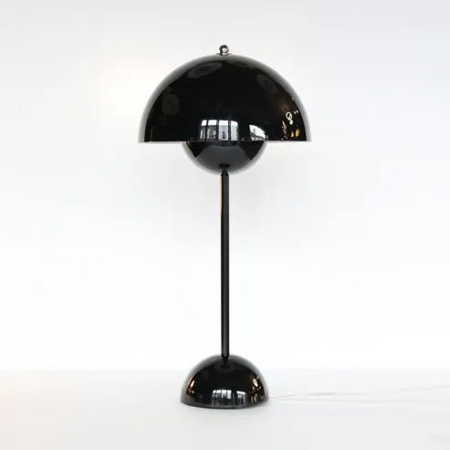 Flowerpot vp9 tafellamp, minimalistisch metaal, creatieve zijlamp
