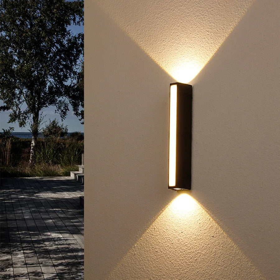Nightbeam - led wandlamp voor buiten