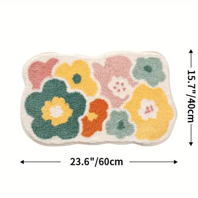 PetalPlush - extra zachte absorberende badmat
