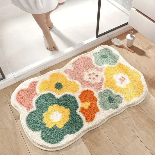 PetalPlush - extra zachte absorberende badmat