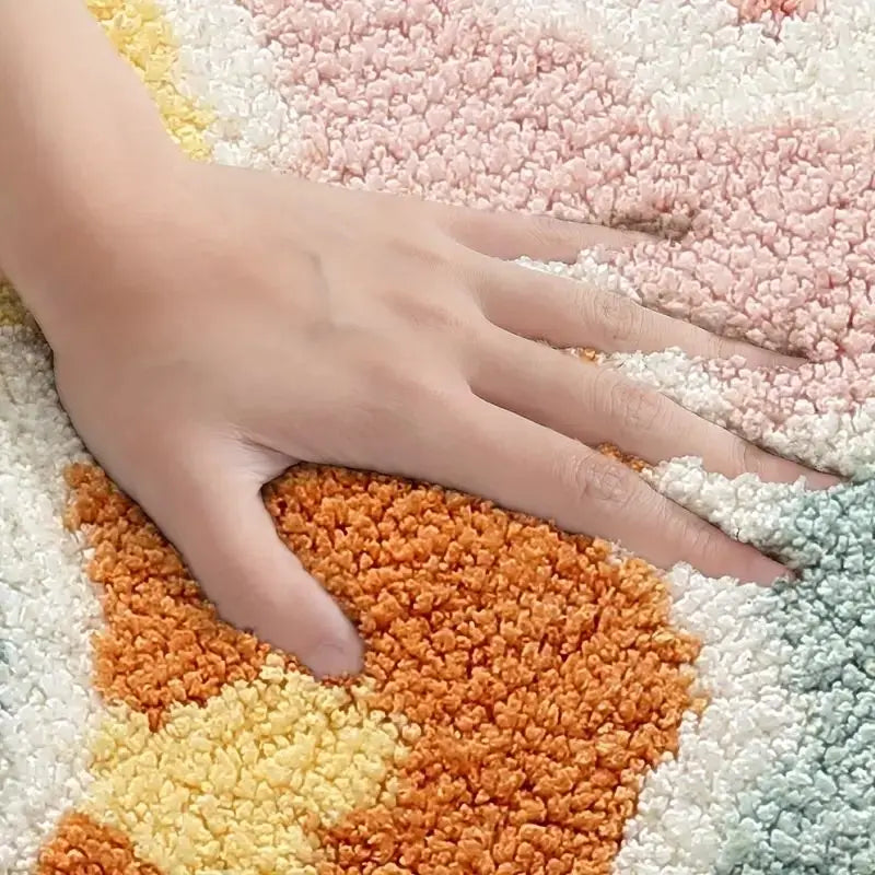 PetalPlush - extra zachte absorberende badmat