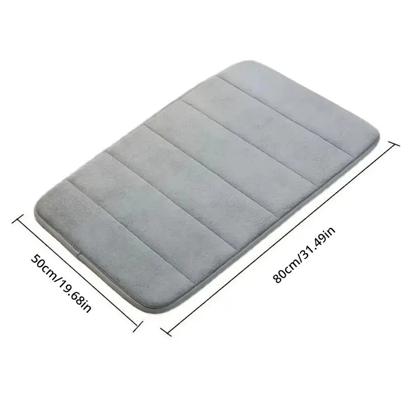 QuickDry - absorberende toiletmat