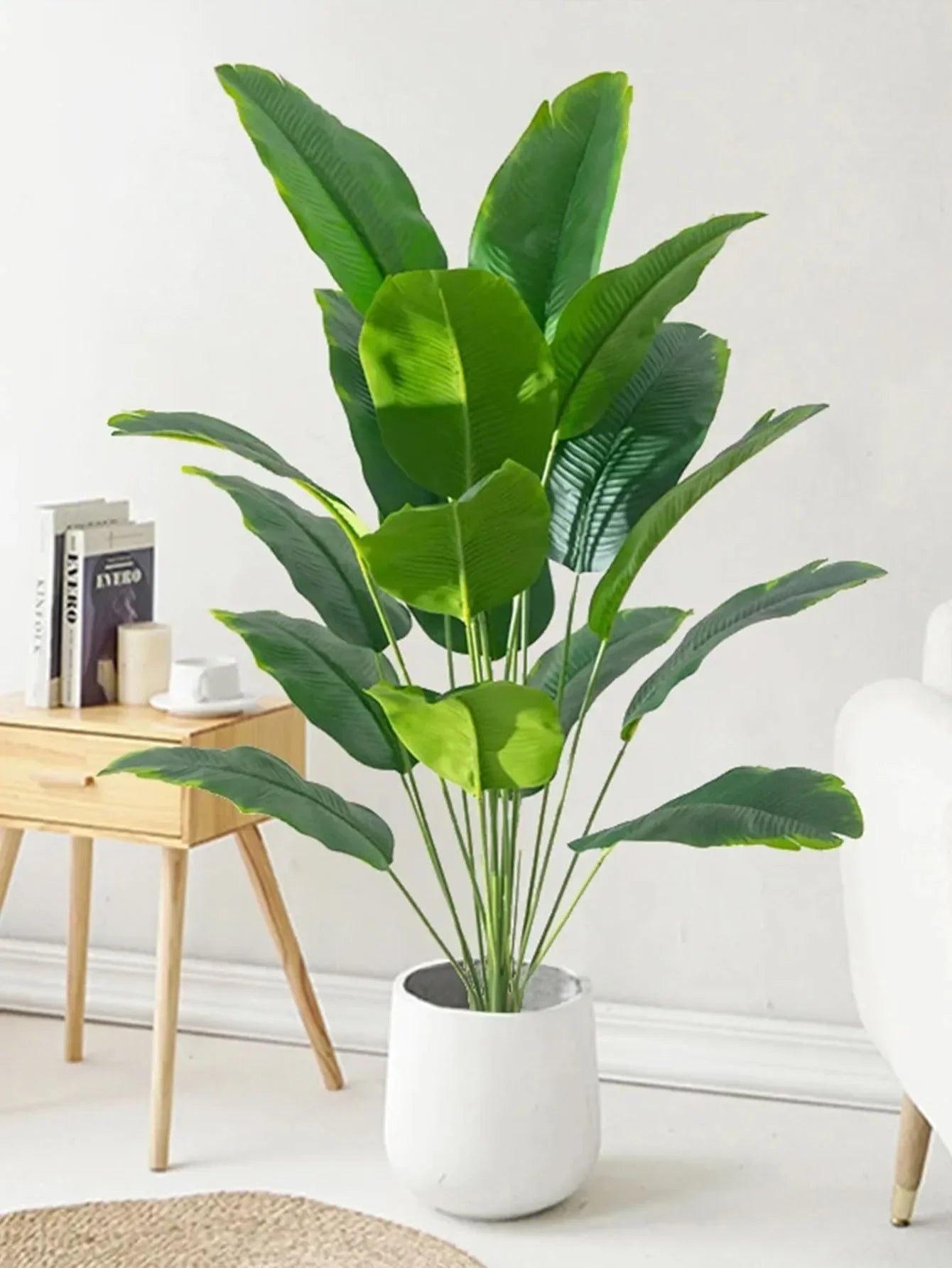 VerdantVibes - weelderige nepmonstera plant
