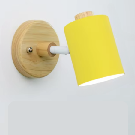 KaarslichtVibes | houten wandlamp