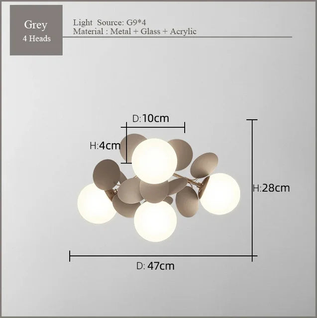 LuxeLineage - moderne kroonluchter voor het plafond