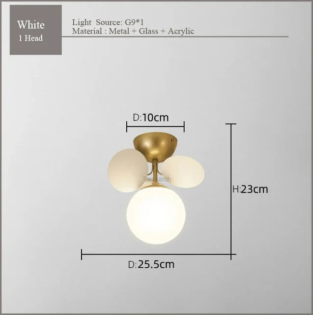 LuxeLineage - moderne kroonluchter voor het plafond