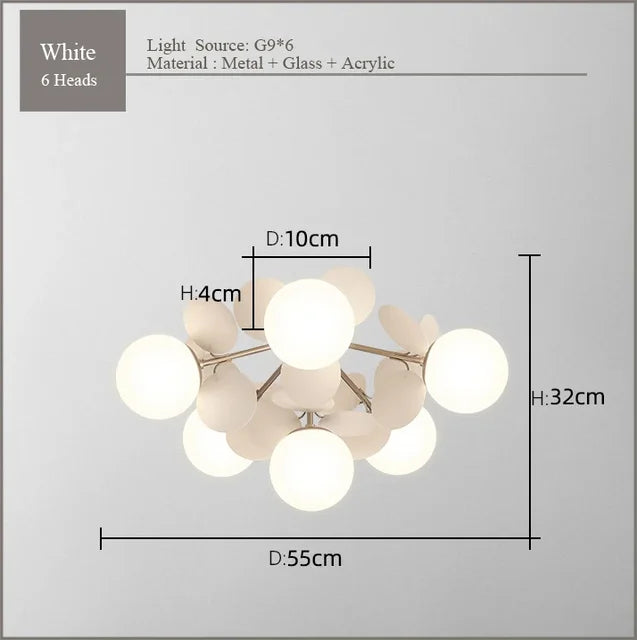 LuxeLineage - moderne kroonluchter voor het plafond