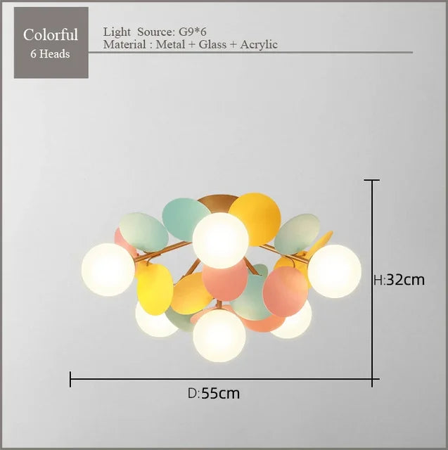 LuxeLineage - moderne kroonluchter voor het plafond