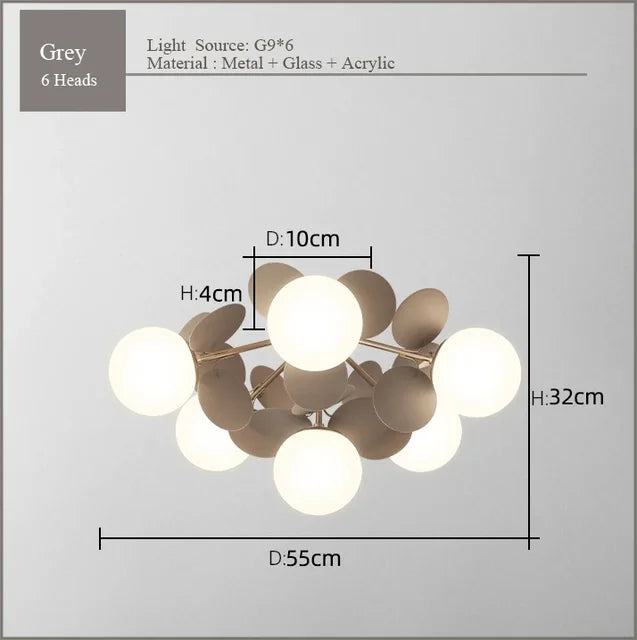 LuxeLineage - moderne kroonluchter voor het plafond