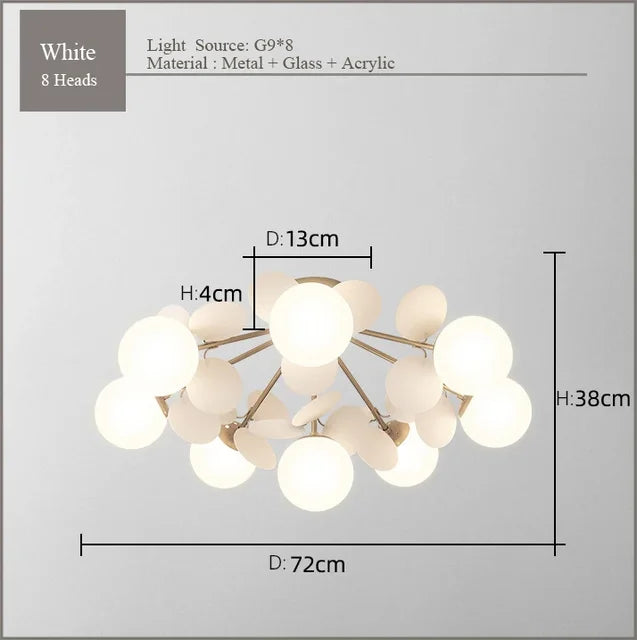LuxeLineage - moderne kroonluchter voor het plafond