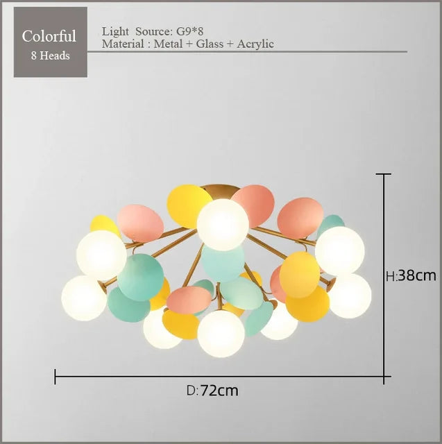 LuxeLineage - moderne kroonluchter voor het plafond
