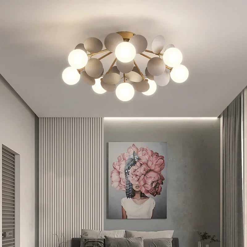LuxeLineage - moderne kroonluchter voor het plafond