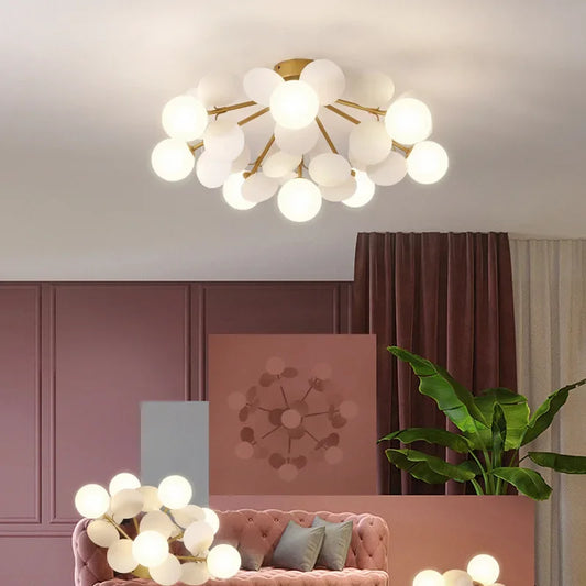 LuxeLineage - moderne kroonluchter voor het plafond