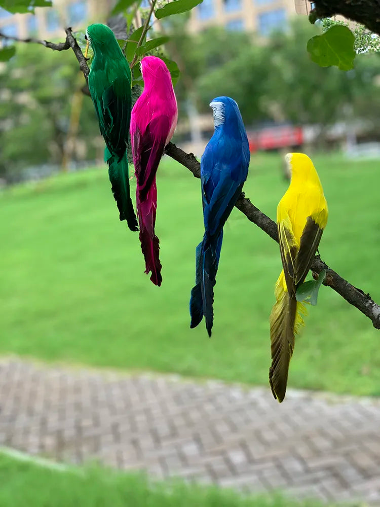 Tropicperch - decoratie voor de papegaaientuin