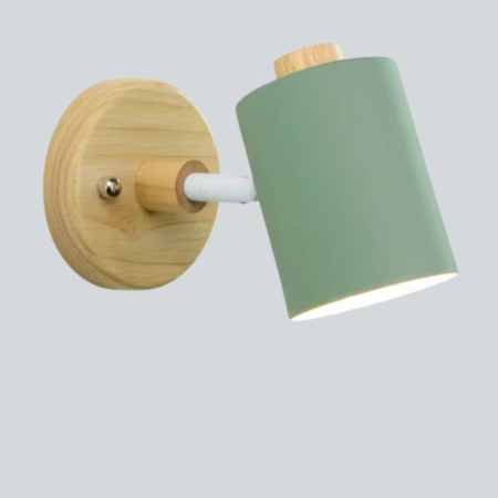 KaarslichtVibes | houten wandlamp