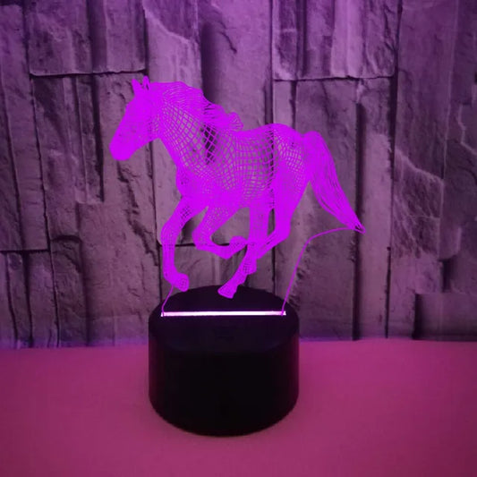 3DShimmer - lamp voor uw droompaard